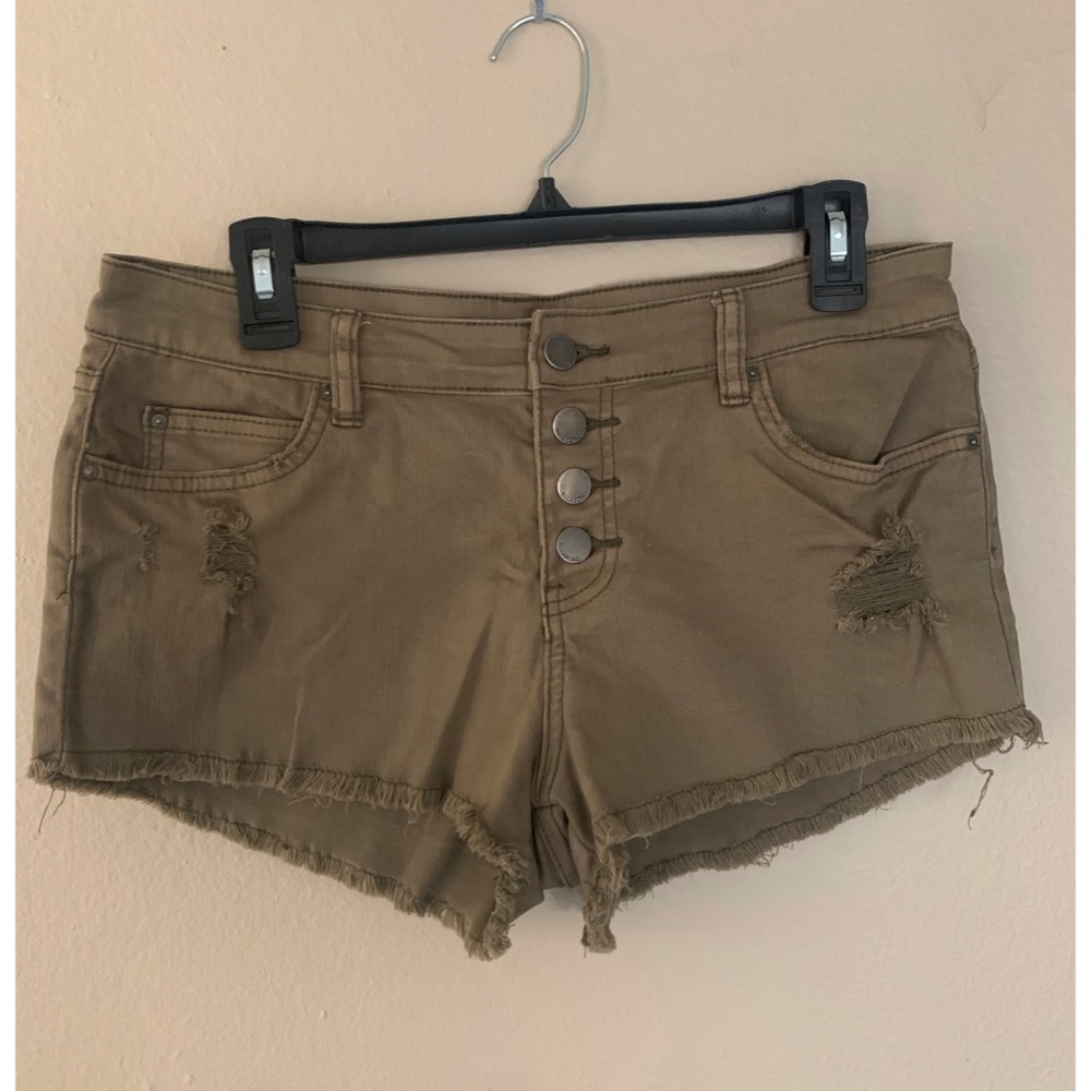 Billabong Women's Buttoned Up Denim Short